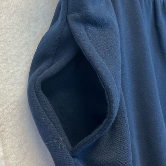 NWT XERSION Men’s Fleece Sweatpants 4XL Navy Blue Open Bottom Super Soft Pockets - Picture 8 of 14